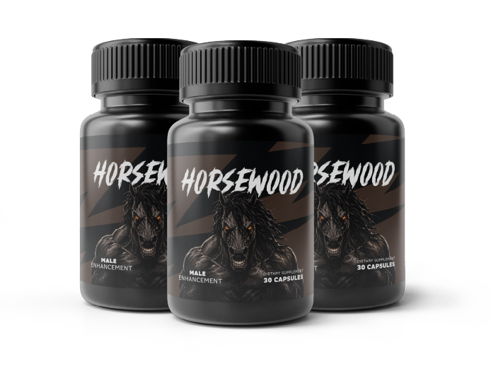 3 Bottles HorseWood